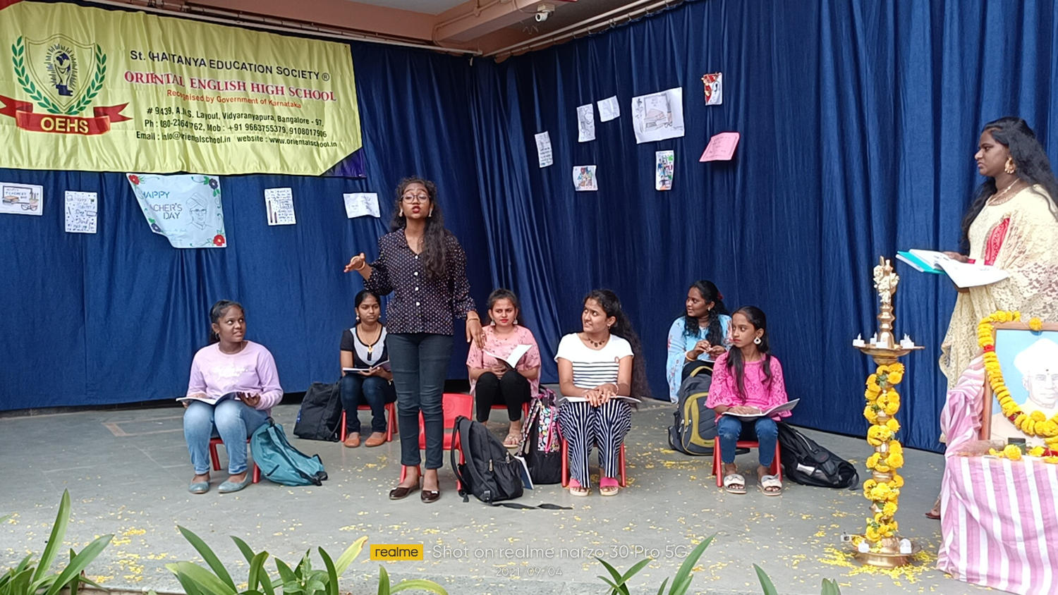 Teachers Day 2021-22